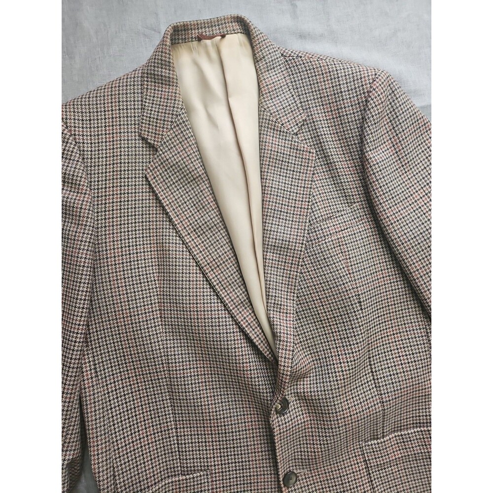 Vintage‎ Mens 40R Scabal London Brussels Suit Jacket Tweed Heavy Suit Jacket